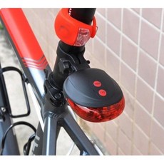 레이저 자전거 후미등 건전지타입 싸이클백등 자전거후미등 싸이클후방등 자전거백라이트, 1개, 2자전거후미등-블루