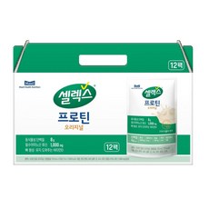 셀렉스 건강식품관 [셀렉스]프로틴 음료 오리지널 125OML 12입, 125ml, 1개