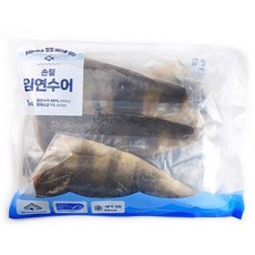 코스트코 알래스카 손질 임연수어 1kg MSC인증 냉동 간편 생선, 없음