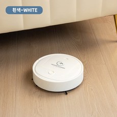 로봇청소기 가정용 스마트 자동청소기 강력흡입 저소음 장애물회피 대용량 집진통 100분 긴 시간 작동 레이더 스캔 더블 사이드 브러쉬, 흰색, XME-01