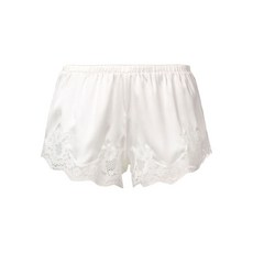 돌체앤가바나 레이스 디테일 새틴 쇼츠