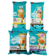 삼립 슈 4종(선택), 초코슈150g, 1개, 150g