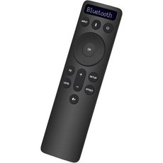 VIZIO 사운드바용 OEM 리모컨 (백라이트 디스플레이 포함) 5.1/2.1 홈시어터 사운드바 교체용 리모컨 Vizi-O M/V 시리즈 홈 오디오 시스템 스피커 시스템용, D51