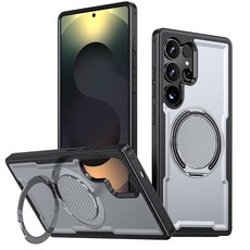 Monwutong 삼성 갤럭시 S25 울트라용 슬림 핏 케이스 메카 시리즈 아웃도어 내구성 있는 군용 등급 네 모서리 낙하 방지 및 카메라 렌즈 보호 커버 삼성 S25 울트