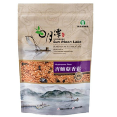 魚池鄉農會 杏鮑菇香鬆 原味 SGS檢驗合格 拌飯拌麵佐餐, 220g, 1個