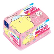 KOSE 클리어턴 에센스 마스크 히알루론산 산리오 디자인 패키지 페이스, 1개