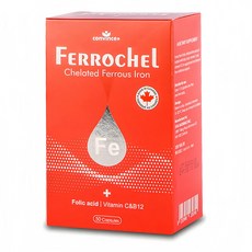 Convince Ferrochel 複方膠囊, 1個, 50顆