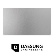 대성 배달통 바닥판 자석 파티션 전용 GI 강판 오토바이 탑박스 배달박스 내부바닥판