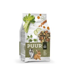 荷蘭偉特 PUUR 成兔 幼兔 草本 兔飼料 2kg (多種口味/容量可選), 1個, 純天然成兔 2kg