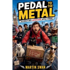 (英文圖書)Pedal to the Metal 平裝版, Martin Swan, 英文, 平裝本