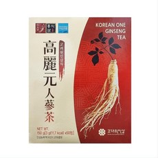 고려원인삼 인삼차(지함) 3g x 50포 WB, 1개