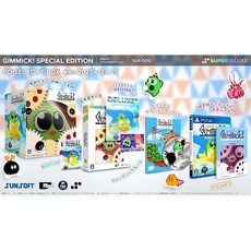 Gimmick! Special Edition Collectors Box(기믹!스페셜 에디션, 일반 버전/Switch