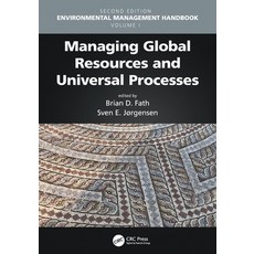 (영문도서) Managing Global Resources and Universal Processes Paperback, CRC Press, English, 9780367515416