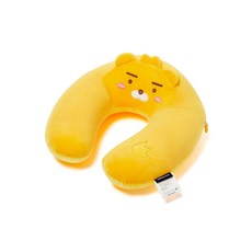KAKAO FRIENDS 메모리폼 목베개_리틀라이언 386645, 라이언