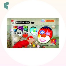 공작재료 도너랜드 종이죽 EB00071 10개입 만들기 공작용 종이펄프 커머스픽201