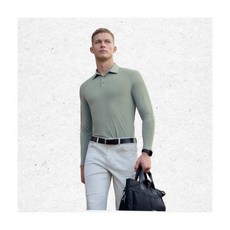 ANDAR 에어리핏 맨즈 폴로 롱슬리브 / MOPCL-17 412409