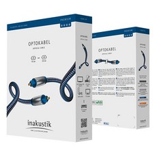 inakustik PREMIUM 光纖訊號線 3M, 1個