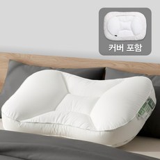아이유베개 경추베개 5분할 프리미엄베개, 1개, 화이트