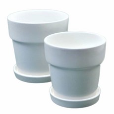 도기 화분 11x11cm 탁상화분 장식화분 인테리어화분