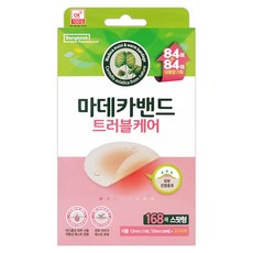 동국제약 마데카밴드 트러블케어 스팟패치 12mm x 72p + 10mm x 96p, 1개
