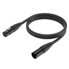 Yinker XLR 케이블 2팩 - 5FT XLR 남녀 마이크 케이블 무산소 구리 OFC 가 포함된 마이크 코드 케이블, Male to Female, 10ft/3m 1pack