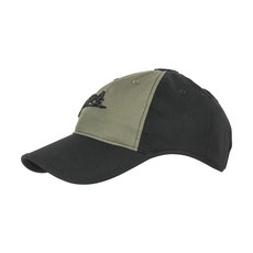 [HELIKON-TEX] LOGO CAP POLYCOTTON RIPSTOP (BLACKOLIVE GREEN) 헬리콘텍스 로고 캡 폴리코튼