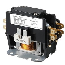 드레유 24V 코일 1극 에어컨 접점 UL 인증 캐리어 HVAC 모터 교체 릴레이 C230b 히트 펌프 냉동 시스템30A과 호환 가능, 40A
