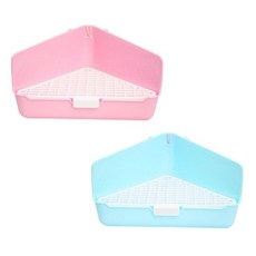 소동물 토끼 화장실 삼각 대-rj186 토끼이동장 토끼건초 소동물용품, 1