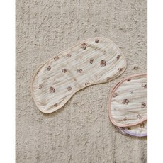 DTDMilky baby牛奶寶貝拉拉手系列莫代爾三重紗肩部口水巾, 詳見包裝, 詳見包裝, 松鼠