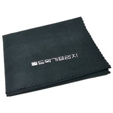 악기용 융천 극세사 40x40, 그린1개, 1개