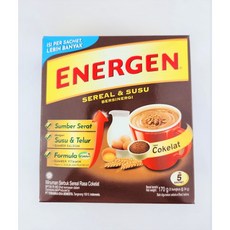 에너젠 코코아 170g 1개 energen sereal cocoa, 1개입, 170ml