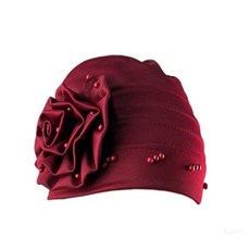 ALGz ALGz 꽃모자 엄마겨울모자 주방두건