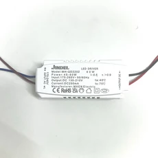 MHEN JINDEL LED 드라이버 2-5W 4-7W 8-12W 13-18W 19-24W 25-36W 25-42W 30-54W 45-60W 정전류 55-80W 80-, 08 45-60W, 09 5 Pieces, 01 CHINA, 1개