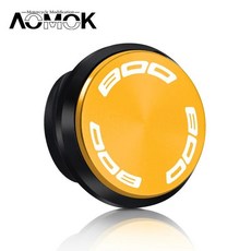 엔진 필러 캡 오토바이 플러그 오일 보호 커버, 7. Gold 800