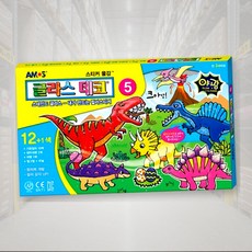 티엔에스 아모스 글라스데코 5번 13색 22ml 유리그림 미술놀이세트