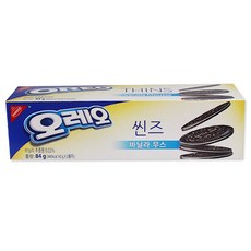 동서 오레오 씬즈 바닐라 무스 84g, 1개