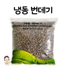 고단백 번데기1kg길거리음식 국민간식 뻔데기 무염 무첨가, 1kg, 1개