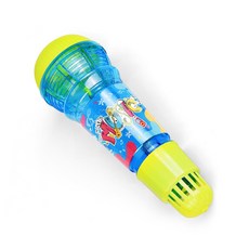 兒童回聲話筒 兒童發聲話筒 回音麥克風 回聲麥克風 回聲話筒 物理發聲 寶寶玩具 音樂玩具 幼兒樂器玩具, 藍色, 1個