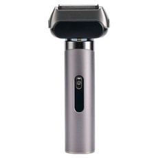 PRITECH 往復式電動刮鬍刀 IPX7防水 USB Type-C充電 1600mAh電池, 灰色, RSM-2120
