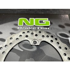 NG Brake Disc摩托車煞車碟盤，提升制動性能，確保行車安全, 銀色, 10個