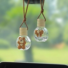 차량용 룸미러 걸이형 디퓨저15ml+공병 차량용방향제 차량용디퓨저 디퓨저용기 디퓨저공병 방향제공병+셀러팩토리Shop, NO16