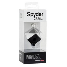 Datacolor Spyder Cube 數位影像校正 立體灰卡, 1個