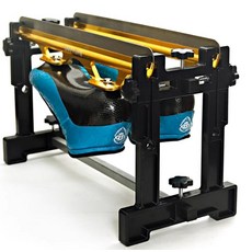 스케이트날 연삭기 갈기 피켜 연마기 샤프너 연마틀, 1개, 다기능 연마대