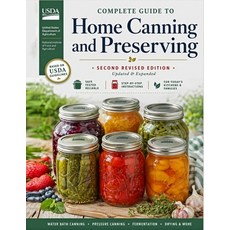 (영문도서)Complete Guide to Home Canning and Preserving (Second Revised Edition) Paperback, Stanfordpub.com, English, 9788560251704 Stanfordpub.com, English, 9788560251704
