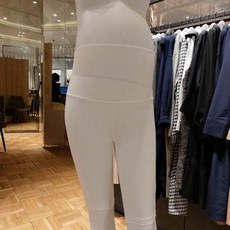 마더피아 [와코루 마더피아] 임신 전후 임부 레깅스 5부 바지/RBO1605 (크림칼라) / 3009340