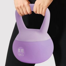 혜문전방 소프트 케틀벨 6kg 퍼플