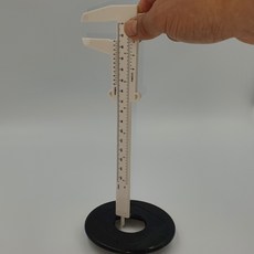 정밀자 측정기 150mm 플라스틱 노기스 측정공구 게이지-12900EA