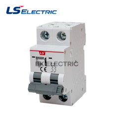 LS일렉트릭 분전반용 배선용차단기 BK63H 2P C10A, 1개