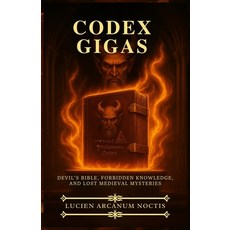 (英文圖書)Codex Gigas: Devil's Bible Forbidden Knowledge and Lost Medieval Mysteries 平裝版, Independently Published, 英文