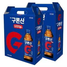 오리지날 선물세트 영진구론산 영진 150mlX40병 구론산 에너지